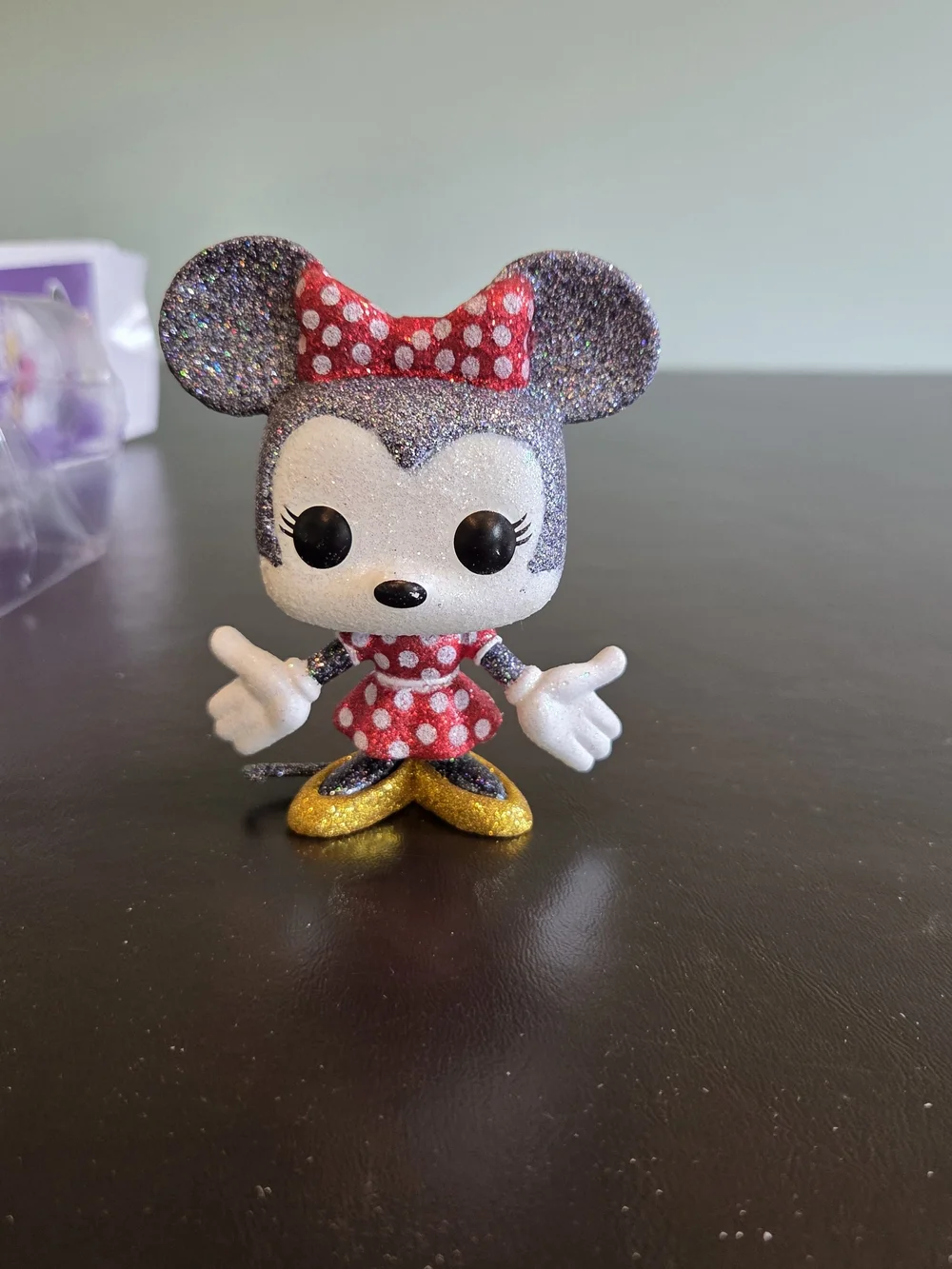 Funko Pop! Disney Minnie Mouse #23 Diamond Collection Hot Topic Exclusive